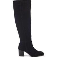 'Sarras' Suede Heeled Boots