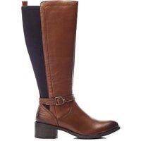 'Radelle' Leather Heeled Boots