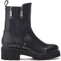 'Opaline' Leather Ankle Boots