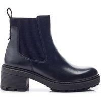 'Oreli' Leather Heeled Boots