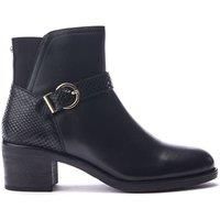 Moda In Pelle Women's Leighton Leather Block Heeled Ankle Boots