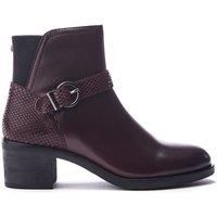 Moda In Pelle Women's Leighton Leather Block Heeled Ankle Boots