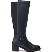 Moda in Pelle Women/'s Solesmes Navy Leather Knee High Boots 6