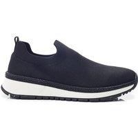 Moda In Pelle Women's Bellariah Textile Pull On Chunky Soled Trainers