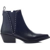 Moda In Pelle Women's Perah Cuban Heeled Ankle Boots