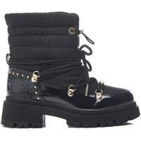 'Oliwa' Textile Ankle Boots