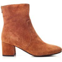 Moda In Pelle Women's Otto Suede Block Heeled Ankle Boots