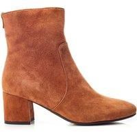 Moda In Pelle Women's Otto Suede Block Heeled Ankle Boots