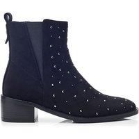 Moda In Pelle Women's Pernelle Black Block Heeled Ankle Boots