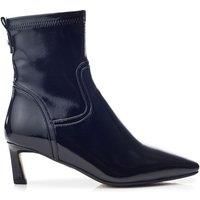 Moda In Pelle Women's Petuniah Patent Kitten Heel Ankle Boots