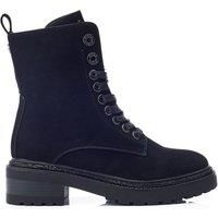 Moda In Pelle Women's Onzaines Black Glam-Hiker Ankle Boots