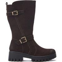 'Farrar' Suede Mid Calf Boots