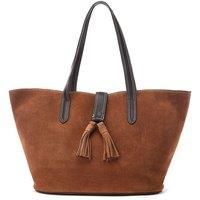 'Addison Bag' Suede Shoulder Bag