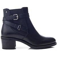 Moda In Pelle Women's Libres Leather Block Heeled Ankle Boots
