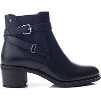 Moda In Pelle Women's Libres Leather Block Heeled Ankle Boots