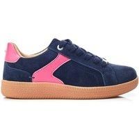 Moda In Pelle Women's Allette Suede GUm Soled Trainers
