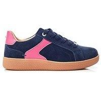 Moda In Pelle Women's Allette Suede GUm Soled Trainers
