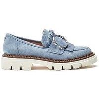 Moda In Pelle Dallia Suede Loafer - Blue