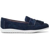 Moda In Pelle Women's Elinia Suede Comfy Soled Loafers