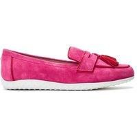 Moda In Pelle Women's Elinia Suede Comfy Soled Loafers