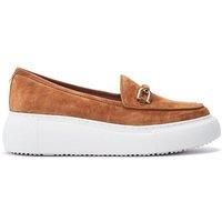 'Chamomile' Suede Loafers