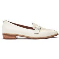 'Fig' Leather Ballet Pumps