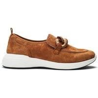 Moda In Pelle Women's Basil Suede Sporty Slip Ons