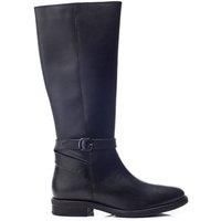 b.soleful Women's 'B.Dublin' Leather Knee High Boots in Black | Size: 3