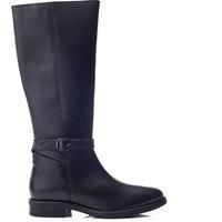 b.soleful Women's 'B.Dublin' Leather Knee High Boots in Black | Size: 5