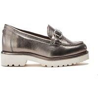 Moda In Pelle Women's Emori Leather Chunky Sole Loafers