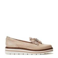 Moda In Pelle Women's Ellee Chunky Sole Slip On Loafers