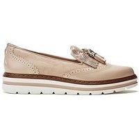 Moda In Pelle Women's Ellee Chunky Sole Slip On Loafers