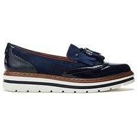 Moda In Pelle Women's Ellee Chunky Sole Slip On Loafers
