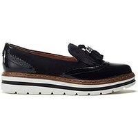 Moda In Pelle Women's Ellee Chunky Sole Slip On Loafers