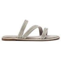 Moda In Pelle Lilyvalley Strappy Flat Sandals - Rose Gold