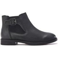 Moda In Pelle Women's Bryana Leather Low Heeled Ankle Boots