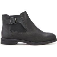 'Bryana' Leather Ankle Boots