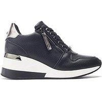 Moda In Pelle Women's Caspia Wedge Heeled Trainers