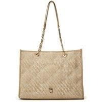 'Becca Bag' Raffia Shoulder Bag