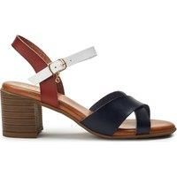 'Novie' Porvair Heeled Sandals