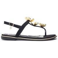 'Jewelle' Alcantara Sandals