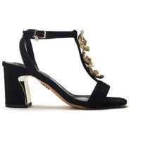 'Neillia' Alcantara Heeled Sandals