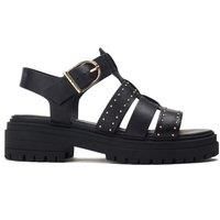 'Olah' Leather Flatforms