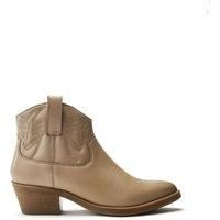Moda In Pelle Women's Bracknell Leather Western Ankle Boots