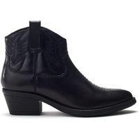 Moda In Pelle Women's Bracknell Leather Western Ankle Boots