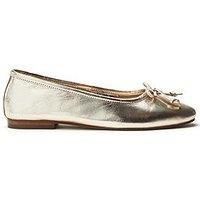 Moda In Pelle Women's Ealing Leather Ballet Flat Shoes