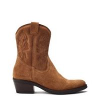 Moda In Pelle Women's Bletchley Suede Western Style Ankle Boots