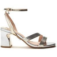 'Raela' Porvair Heeled Sandals