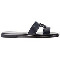 Moda In Pelle Jeanie Smart Sliders - Black
