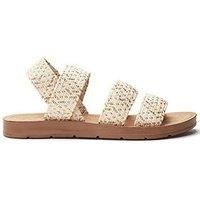 'Kyomi' Textile Sandals